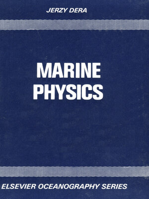 cover image of Marine Physics